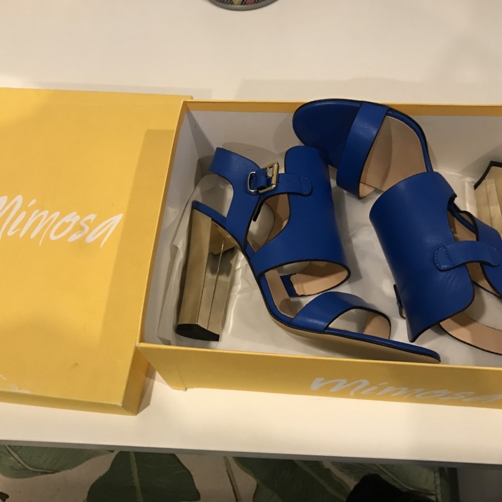 Mimosa Heels - Picture 2 of 2